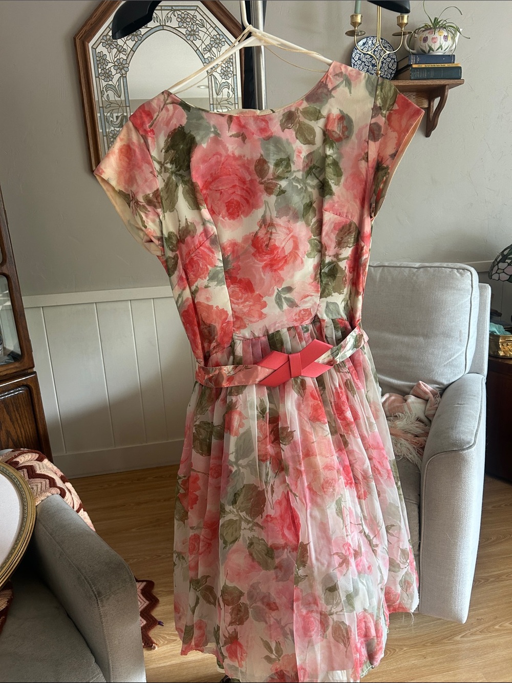 1950s party  dress